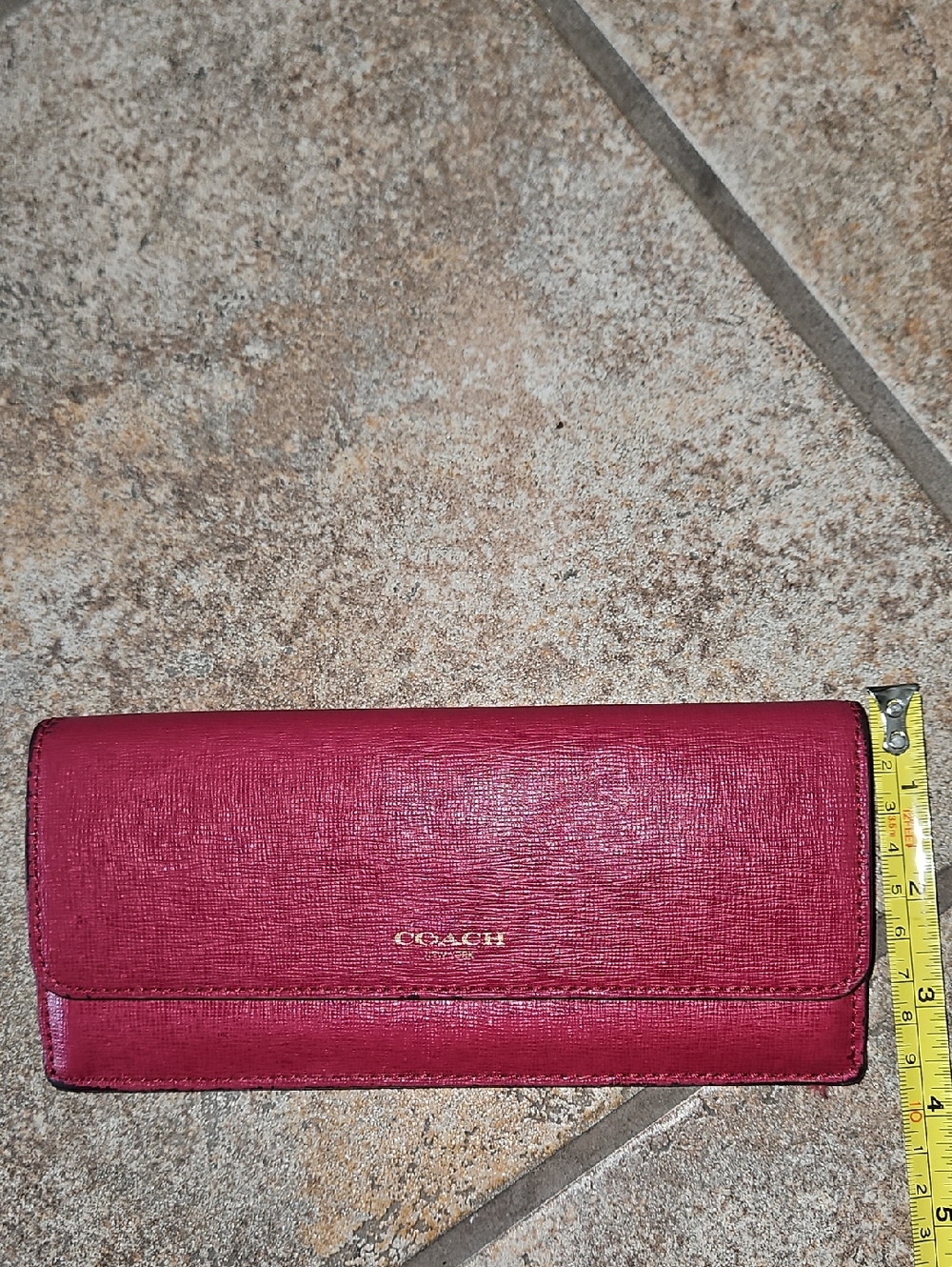 Coach Envelope Wallet In Really Good Condition. - Picture 2 of 7